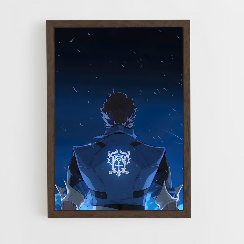 Poster Richter de belmont – affiche Castlevania (vue 5)